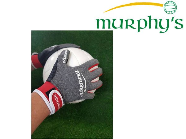 Murphys Gaelic Football Gloves (Grey/Maroon/White) - Gotto Sports Belfast -bd06-murphys-gaelic-football-gloves-grey-maroon-white-small