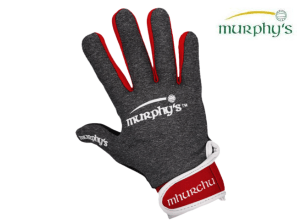 Murphys Gaelic Football Gloves (Grey/Red/White) - Gotto Sports Belfast -2dea-murphys-gaelic-football-gloves-grey-red-white-small