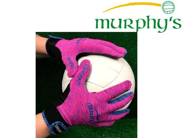 Murphys Gaelic Football Gloves (Pink/Blue) - Gotto Sports Belfast -46d0-murphys-gaelic-football-gloves-pink-blue-under-8