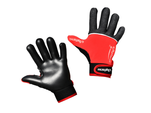 Maroon football hot sale gloves