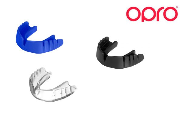 Opro Snap-Fit Mouthguard (Adult) - Gotto Sports Belfast -7d1c-opro-snap-fit-mouthguard-adult-white