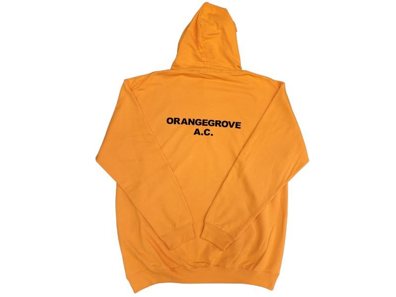 Orangegrove A.C. Hoody (Orange) - Gotto Sports Belfast -orangegrove-a-c-hoody-orange-xs
