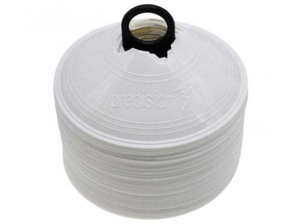 Precision Saucer Cone (Set of 50) - Gotto Sports Belfast -ff56-precision-saucer-cone-set-of-50-white