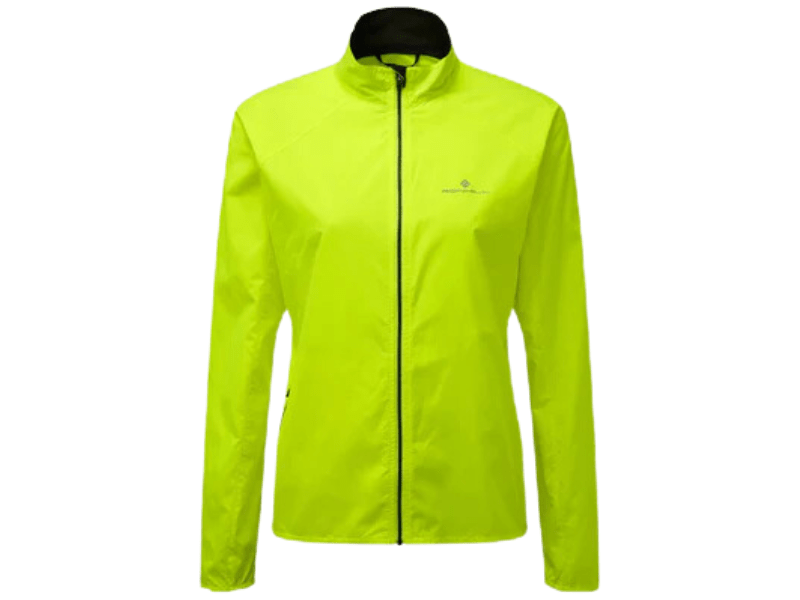 Ronhill Ladies Core Jacket (Fluo Yellow) - Gotto Sports Belfast -f048-ronhill-ladies-core-jacket-fluo-yellow-uk-10