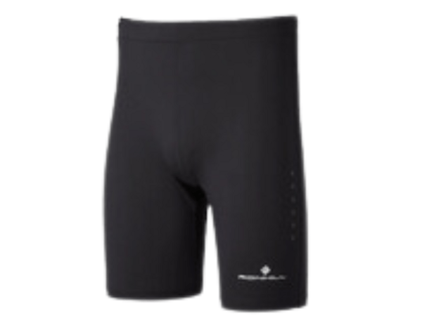 Ronhill Men's Core Shorts (Black/White) - Gotto Sports Belfast -a188-ronhill-mens-core-shorts-black-white-small