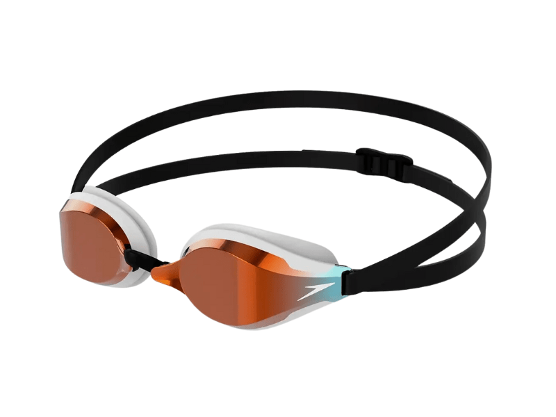 speedsocket goggles Speedo FastSkin Speedsocket 2 Mirror Goggle (White/Black) – Gotto Sports Belfast