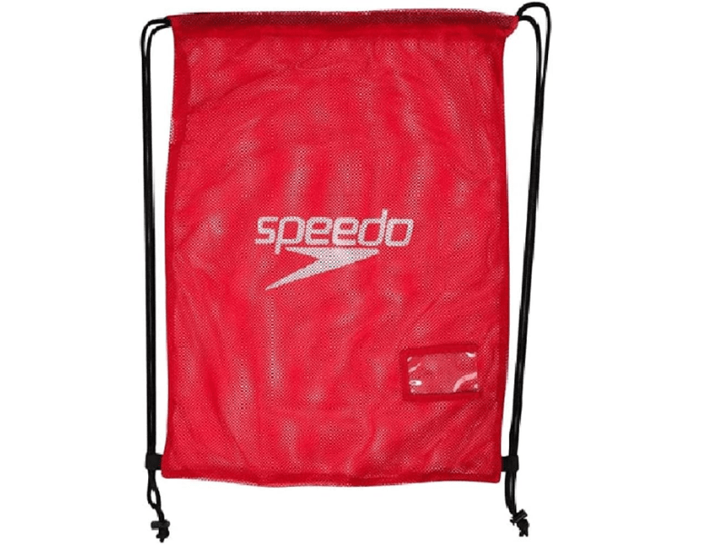 Speedo Equipment Mesh Bag (Red) - Gotto Sports Belfast -fb69-speedo-equipment-mesh-bag-red