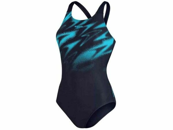 Speedo Hyperboom Placement Muscleback Ladies Swimsuit (Navy/Blue) - Gotto Sports Belfast -6571-speedo-hyperboom-placement-muscleback-ladies-swimsuit-navy-blue-uk-10-32