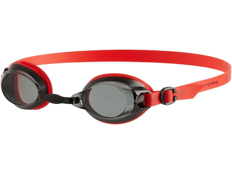 Speedo Jet Goggles (Red/Smoke) - Gotto Sports Belfast -ac6e-speedo-jet-goggles-red-smoke