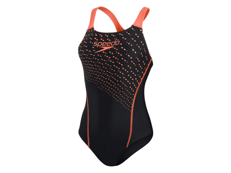 Red speedo swimsuit deals