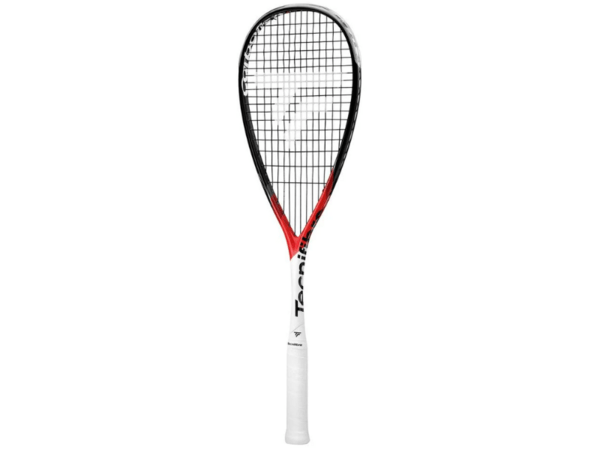 Technifibre Carboflex 135 X-Speed Squash Racket (Black/Red/White) - Gotto Sports Belfast -f549-carboflex-135-x-speed-squash-racket-black-red-white