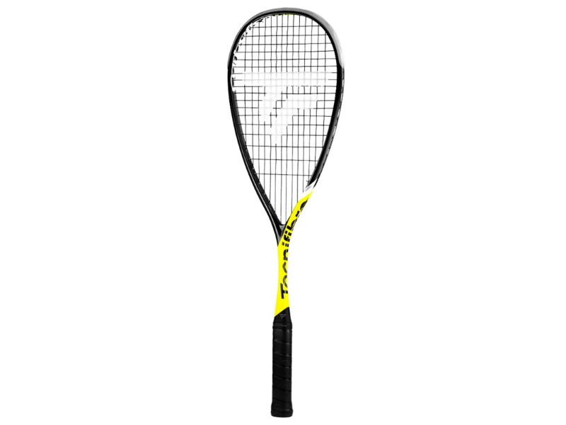 Tecnifibre Carboflex Heritage 2 Squash Racket (White/Yellow/Black) - Gotto Sports Belfast -c38b-tecnifibre-carboflex-heritage-2-squash-racket-white-yellow-black