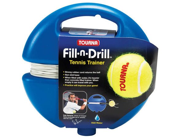Tourna Fill n Drill Tennis Trainer - Gotto Sports Belfast -3a69-tourna-tennis-trainer