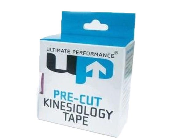 Ultimate Performance Kinesiology Tape Pre Cut (Light Blue) - Gotto Sports Belfast -1766-mf-kinesiology-tape-light-blue