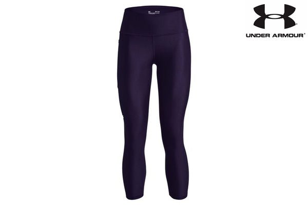Under Armour Ladies High Ankle Legging (Navy 410) - Gotto Sports Belfast -ecb9-under-armour-ladies-high-ankle-legging-navy-410-extra-small