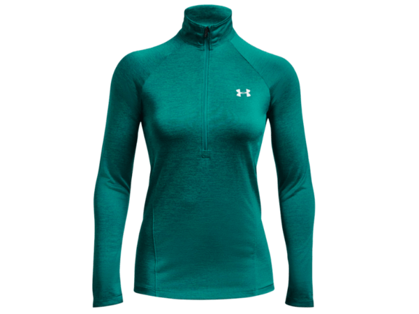 Under Armour Ladies Tech 1/2 Zip Twist (Green 722) - Gotto Sports Belfast -c207-under-armour-mens-tech-1-2-zip-twist-green-722-extra-small