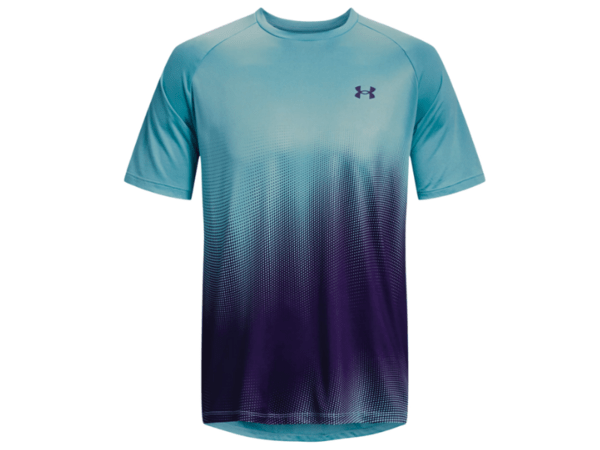 Under Armour Mens Tech Fade SS Tee (Blue 433)