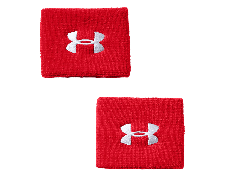 Under top armour sweatbands
