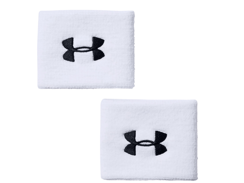 Under Armour Performance Wristbands - Gotto Sports Belfast -f17e-under-armour-performance-wristbands-white