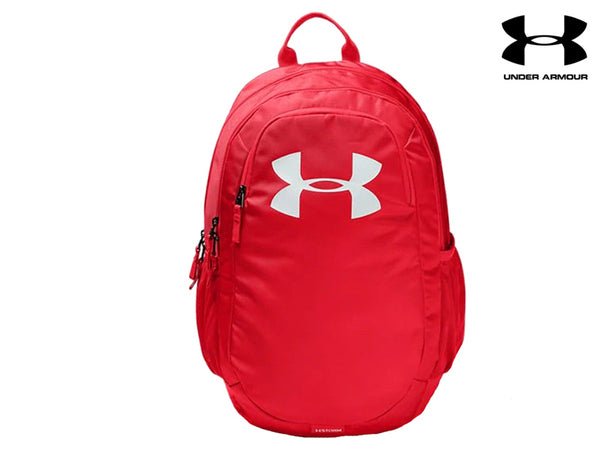 Under Armour Scrimmage Backpack (Red 600) - Gotto Sports Belfast -69ac-ua-scrim-2-0-bkpk-red