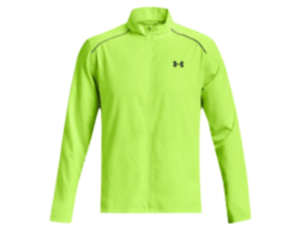 Under armour green jacket deals