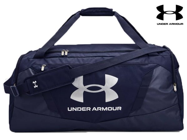 Under Armour Undeniable 5.0 Duffle Bag (Navy 410) MED - Gotto Sports Belfast -6434-under-armour-undeniable-5-0-duffle-bag-navy-410-med