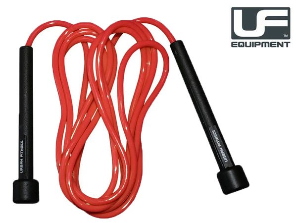 Urban Fitness Speed Rope 8" (Red) - Gotto Sports Belfast -ebc7-ufe-speed-rope-8-red