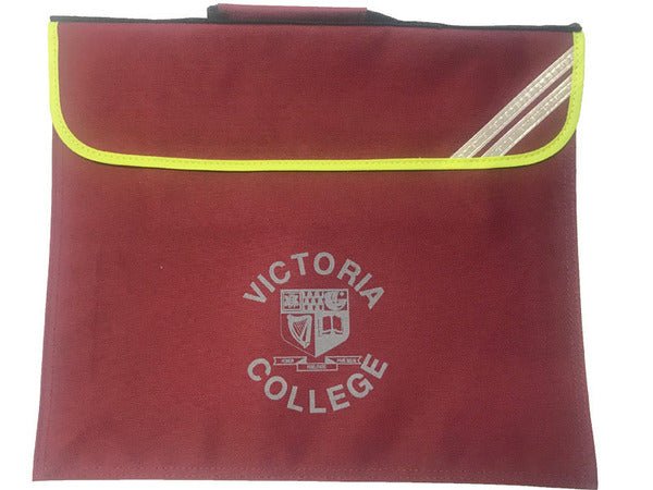 Victoria College Preparatory School Book Bag - Gotto Sports Belfast -e509-victoria-college-preparatory-school-book-bag