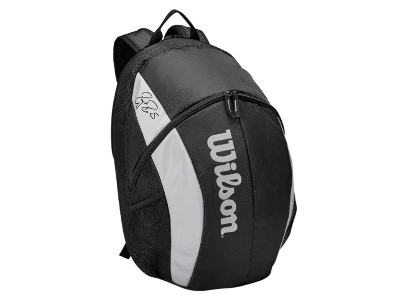 Wilson Federer Team Tennis Backpack (Black) - Gotto Sports Belfast -8307-wilson-federer-team-backpack-black