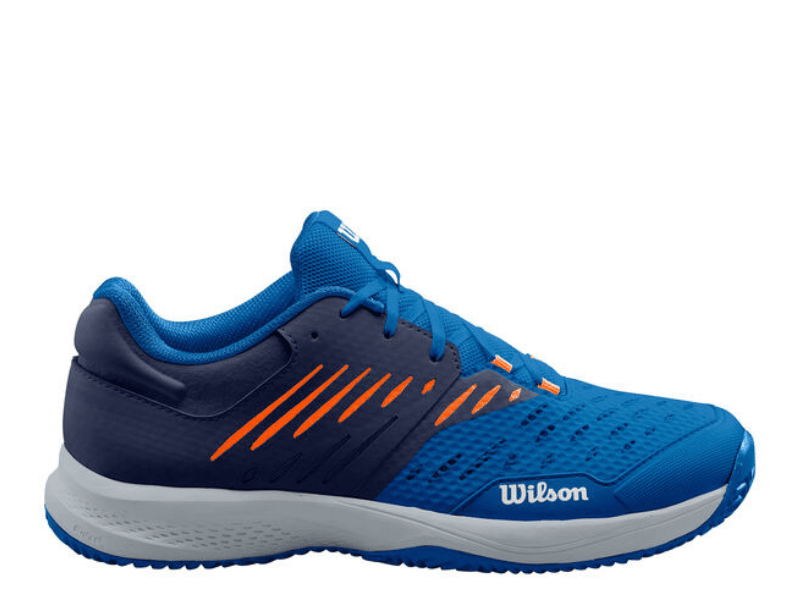 Wilson Kaos Comp 3.0 Mens Tennis Shoe (Classic Blue/Peacoat/Orange Tiger) - Gotto Sports Belfast -8b4b-wilson-kaos-comp-3-0-mens-tennis-shoe-classic-blue-peacoat-orange-tiger-uk-8