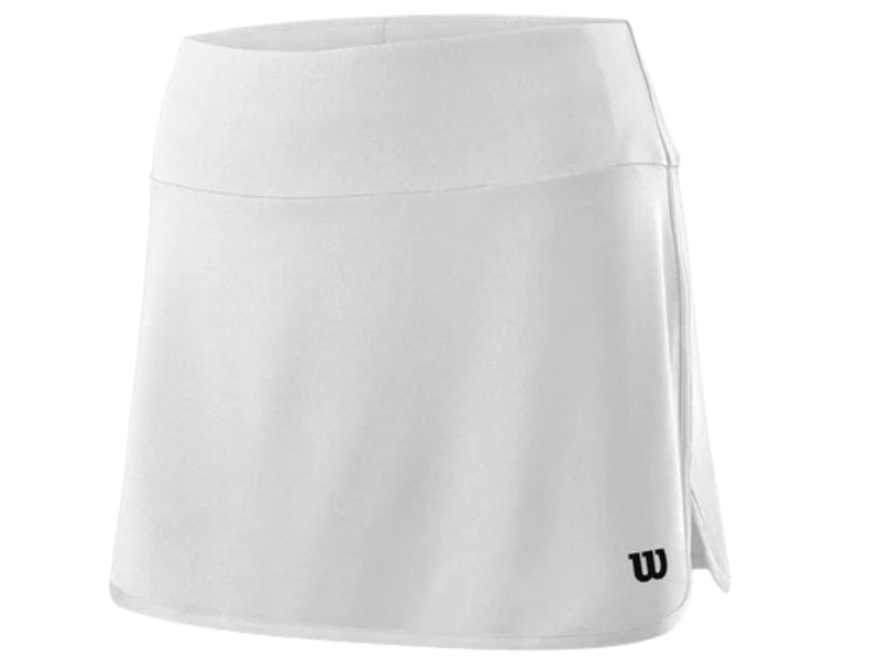 Wilson Ladies Team 12.5" Skort (White) - Gotto Sports Belfast -cda7-wilson-ladies-team-12-5-skirt-white-large